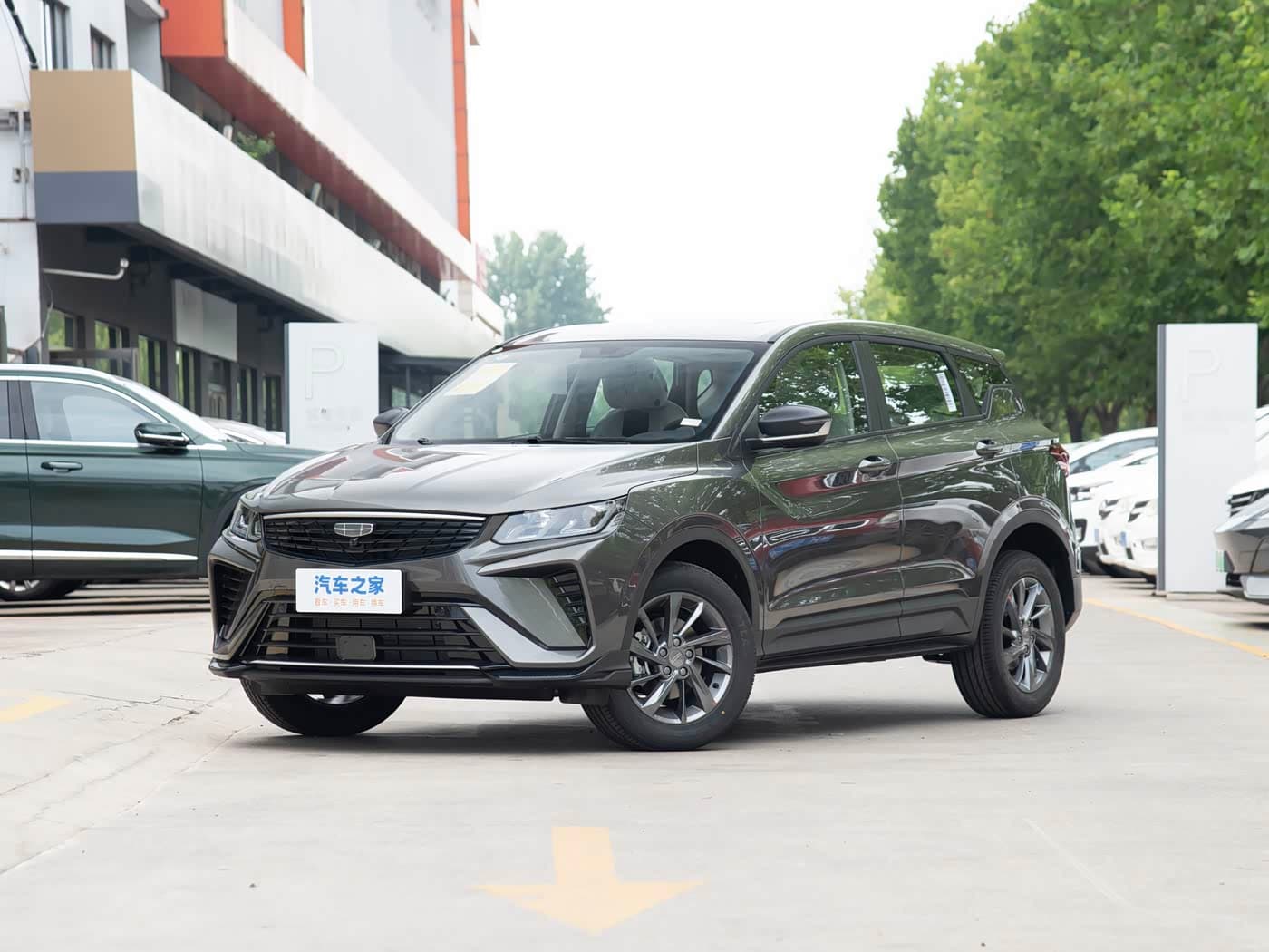 Geely Coolray — авто из Китая под ключ, Веселов Авто